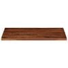 vidaXL Table Top 110x60x2.5 cm Rectangular Solid Wood Reclaimed