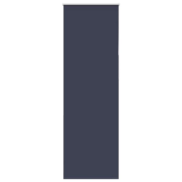 vidaXL Roller Blind Blackout Marine 85x230 cm Fabric Width 80.7 cm Polyester