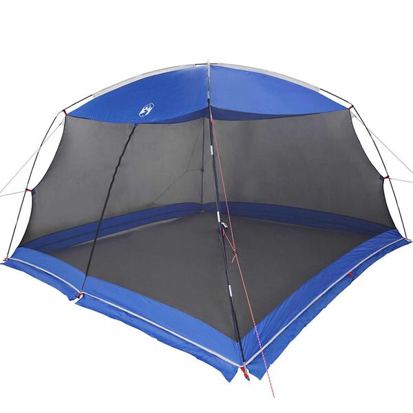 vidaXL Mosquito Tent with Roof Azure Blue 380 x 380 x 225 cm