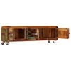 vidaXL TV Cabinet 120x30x37 cm Solid Reclaimed Wood