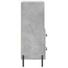 vidaXL Sideboard Concrete Grey 34.5x34x90 cm Engineered Wood