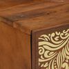 vidaXL Bedside Cabinet Honey brown 40 x 33 x 46 cm Solid Mango Wood