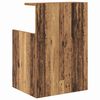 vidaXL Bedside Cabinet Old Wood 40 x 35 x 60 cm Engineered Wood