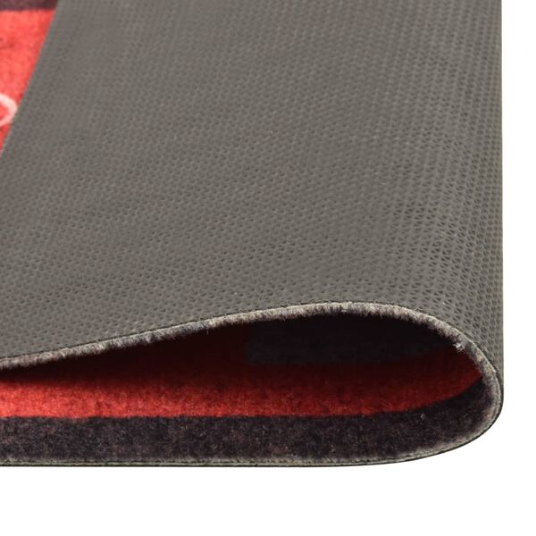 vidaXL Kitchen Carpet Washable Tomatoes 60x180 cm