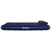 Bestway Inflatable Flocked Airbed with Pillow and Air Pump 203 x 152 x 22 cm 67374