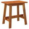 vidaXL Stool 45x29x45 cm Rectangular Solid Wood Acacia