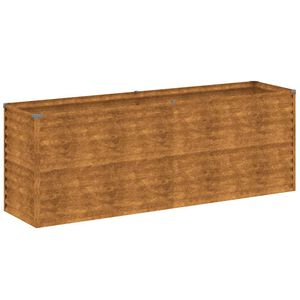 vidaXL Garden Raised Bed 196 x 50 x 69 cm