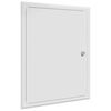 vidaXL Access Panel White 43 x 33 x 3 cm Steel