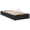 vidaXL Storage Bed with Mattress with Storage Black 90 x 190 cm Velvet