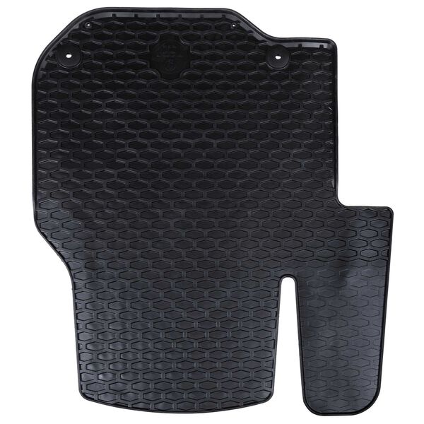 vidaXL Car Mat 3 pcs Black VW CRAFTER , TGE TPE