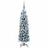 vidaXL Artificial Christmas Tree with 150 LEDs with Stand Green 150 cm