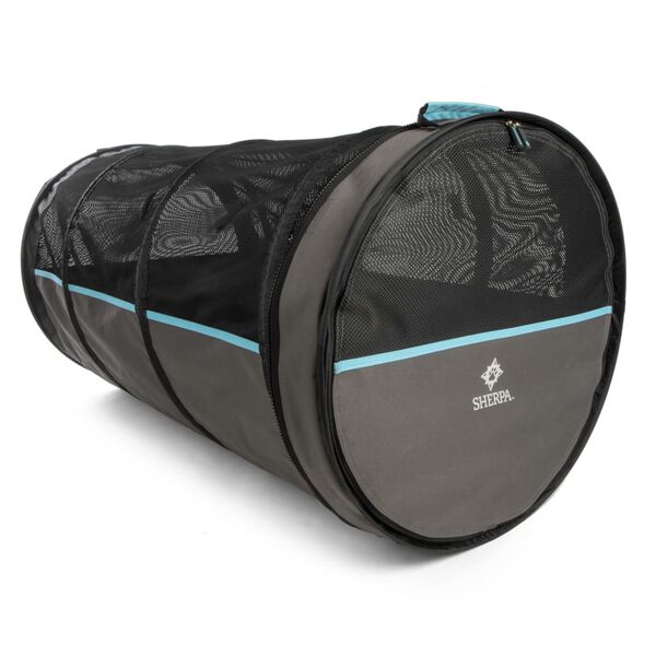 SHERPA Pet Tube Car Kennel Large Black