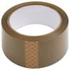 vidaXL Packaging Tape 36 pcs Brown 48 mm x 66 m