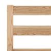 vidaXL Bed Frame without Mattress Solid Pine Wood 120x200 cm