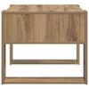 vidaXL Coffee Table Artisan Oak 66 x 53 x 45 cm Engineered Wood