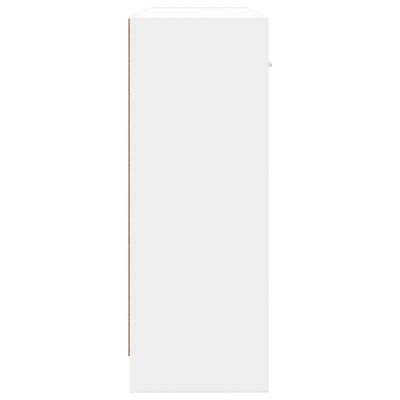 vidaXL Sideboard White 91x28x75 cm Engineered Wood