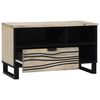 vidaXL TV Units with Drawer White 80 x 33 x 46 cm Engineered wood