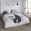 Pure Duvet Cover PANDA 140x200/220 cm