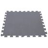 Intex Interlocking Padded Floor Protector 8 pcs 50x50x0.5 cm 1.9 m&sup2;