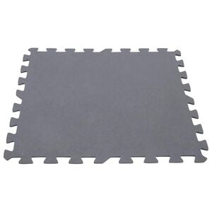 Intex Interlocking Padded Floor Protector 8 pcs 50x50x0.5 cm 1.9 m&sup2;