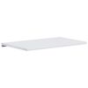 vidaXL Window Sill White 80 x 50 x 4.5 cm PVC