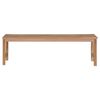 vidaXL Garden Bench 150 cm Solid Teak