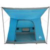 vidaXL Camping Tent with Roof Blue 282 x 225 x 154 cm Taffeta