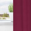 vidaXL Blackout Curtains with Rings 2 pcs Wine Red 225 x 140 cm