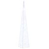 vidaXL Acrylic Decorative LED Light Cone Blue 60 cm