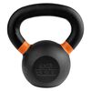 Wonder Core Power Coating Kettlebell 6 kg Black and Orange