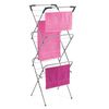 Metaltex 3-tier Drying Rack Tec Concerto Slim 9.5 m