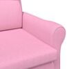 vidaXL Armchair Pink 76 x 94 x 102 cm Fabric