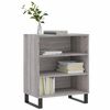vidaXL Sideboard Grey Sonoma 57x35x70 cm Engineered Wood