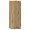 vidaXL 3 Piece Kitchen Cabinet Set Artisian Oak Engineered Wood