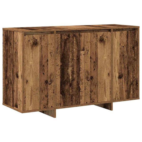 vidaXL Sideboard Old wood 120 x 41 x 75 cm Engineered wood