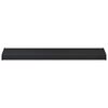 vidaXL Window Sill Anthracite with Wood Grain 60 x 35 x 4.5 cm PVC