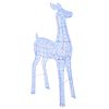 vidaXL Christmas LED Reindeer Motif Light LOVIISA 900 LEDs Blue