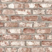 DUTCH WALLCOVERINGS Wallpaper Bricks Red EW3102