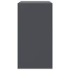 vidaXL Sideboard Anthracite 67x39x73 cm Steel