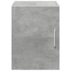 vidaXL Wall Cabinet Concrete Grey 30x42.5x40 cm Engineered Wood