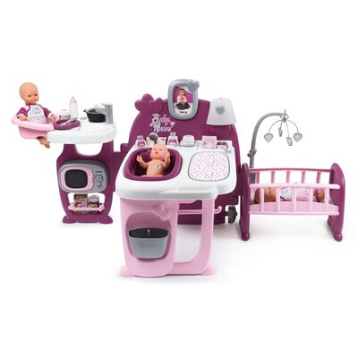 Smoby Large Doll's Play Center Baby Nurse