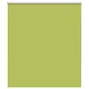 vidaXL Roller Blind Blackout Leaves Green 135x175 cm Fabric Width 131.6 cm Polyester