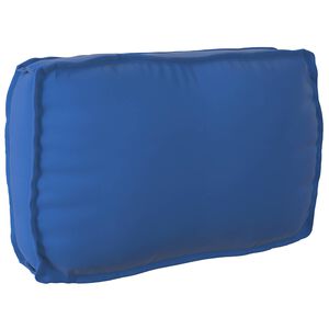 vidaXL Pallet Cushion for Backrest Royal blue 70 x 40 x 12 cm