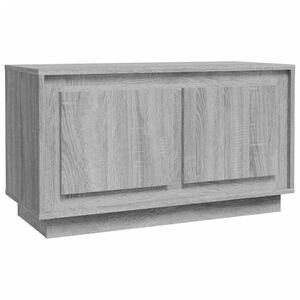 vidaXL TV Cabinet | Grey sonoma | Engineered wood | Standard | TV Cabinet
