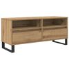 vidaXL TV Cabinet 100 x 34.5 x 44.5 cm Artisan Oak