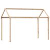 vidaXL Kids' Bed Roof 217x95.5x159 cm Solid Wood Pine