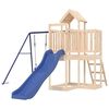 vidaXL Outdoor Playset Solid Wood Pine