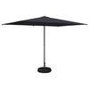 vidaXL Garden Parasol with Base 200 x 300 cm Polyester Rectangular