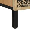 vidaXL Side Cabinet 40x33x110 cm Solid Wood Mango