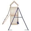 vidaXL Outdoor Playset Solid Wood Pine